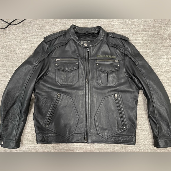 Harley-Davidson leather jacket